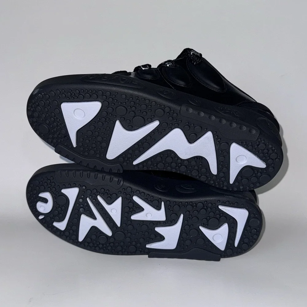 PUMA LaFrancé Written in Chrome Pack Black Leather Men's 6.5 Women's 8 311340-01